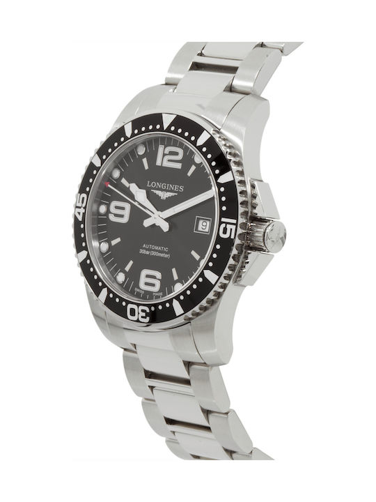 Longines L36424566 Ανδρικό Ρολόι με Μεταλλικό Μπρασελέ