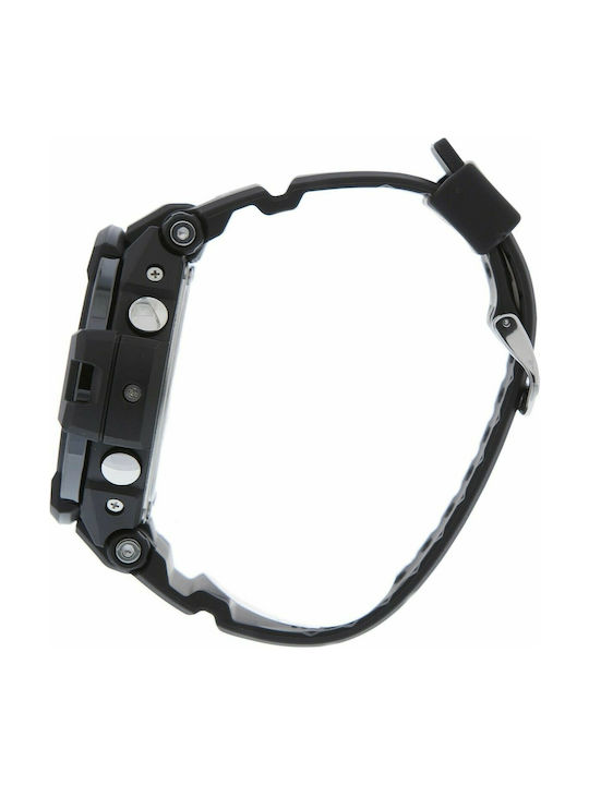 Casio G-Shock Battery Watch with Rubber Strap Black