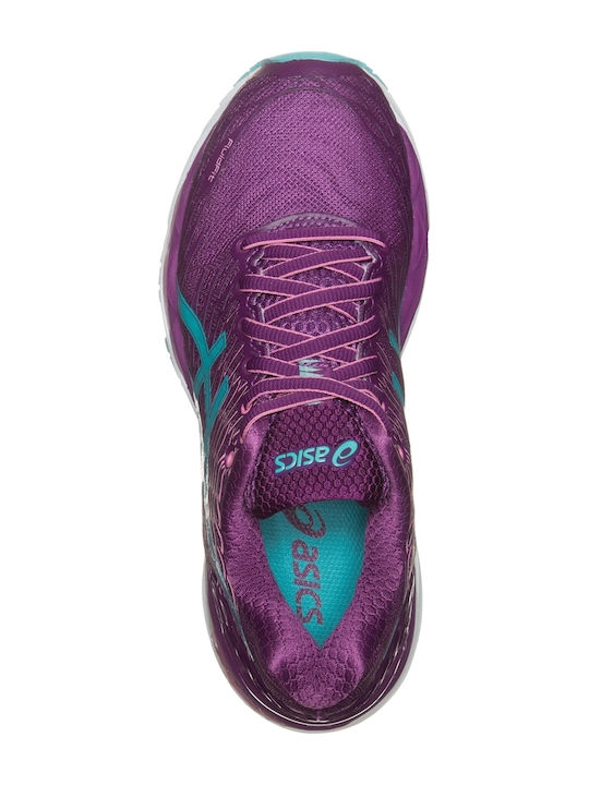 Gel-Nimbus 18 Damen Sportschuhe Laufen Lila
