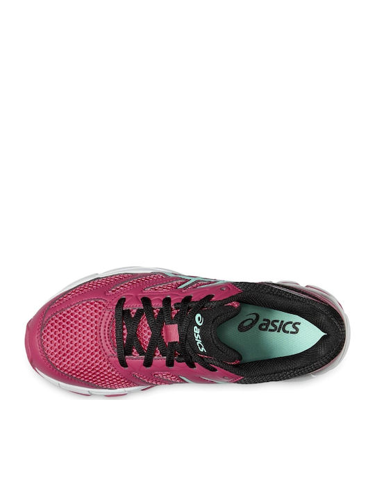 Gel-Pulse 8 GS Αθλητικά Παιδικά Παπούτσια Running με Κορδόνια Φούξια
