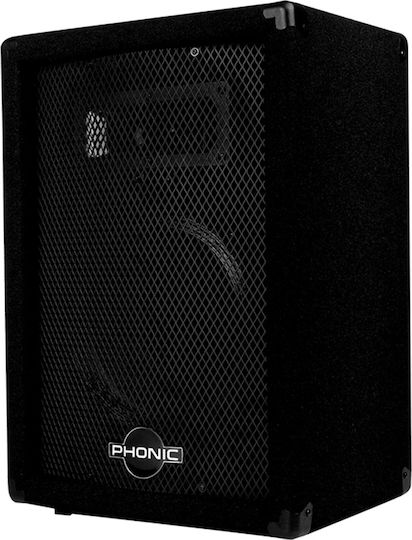 Phonic SEM-710 Παθητικό Ηχείο PA 80W με Woofer 10" 35.1x31.4x49.1εκ.