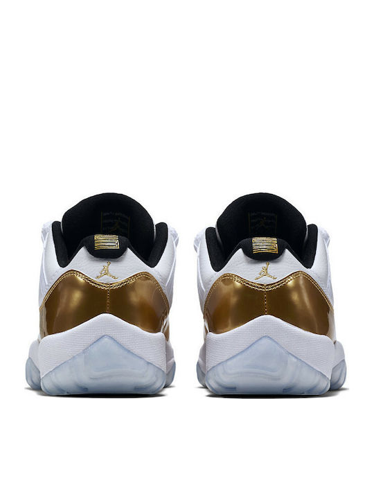 Air  11 Retro Low Ανδρικά Sneakers Λευκά