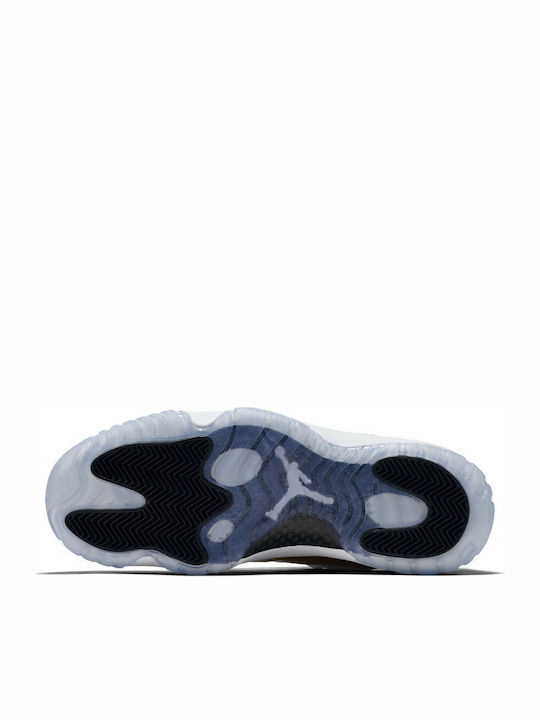 Air  11 Retro Low Ανδρικά Sneakers Λευκά