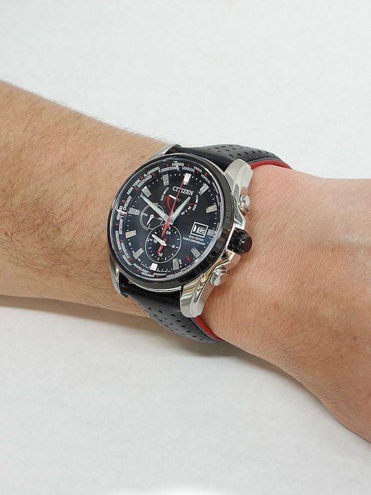 Citizen Ρολόι Eco - Drive με Δερμάτινο Λουράκι Citizen Ρολόι Eco - Drive με Δερμάτινο Λουράκι