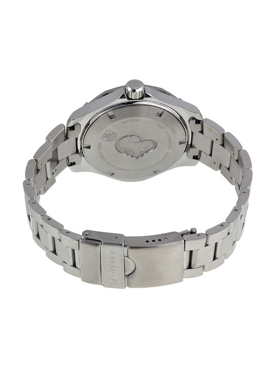 Aquaracer Ceas Automat cu Argint Brățară metalică