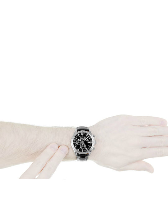 Festina Ρολόι Μπαταρίας με Δερμάτινο Λουράκι Festina Ρολόι Μπαταρίας με Δερμάτινο Λουράκι