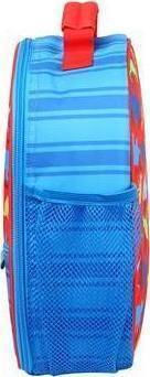 Stephen Joseph All Over Print Dino School Insulated Hand Lunch Bag Multicolour Dinosaurs 22 x 10 x 30cm