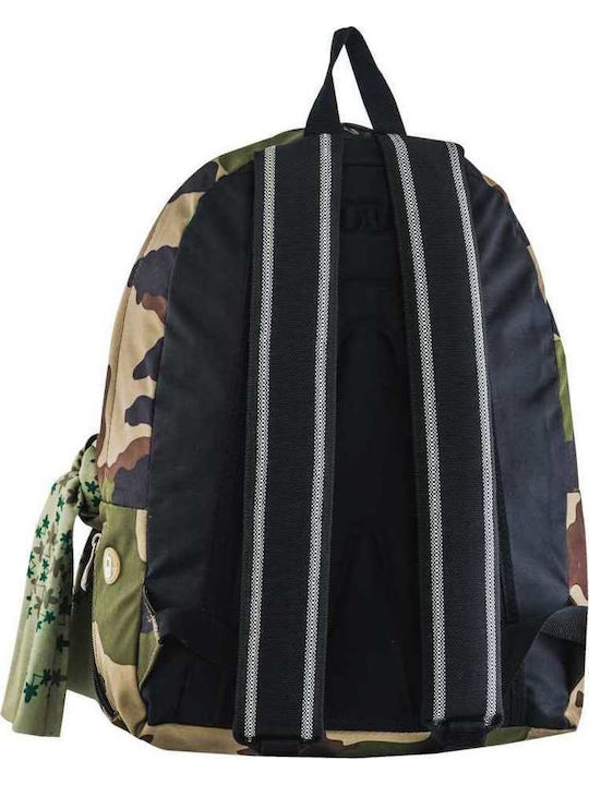 Polo Original 600D School Bag Backpack Junior High-High School Army Khaki 20lt 2020