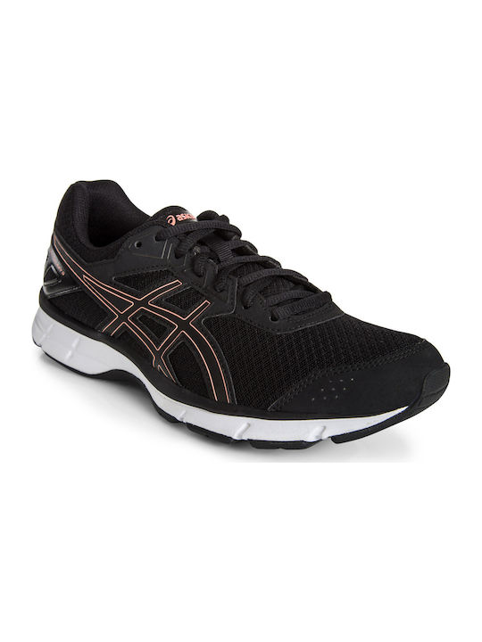 Gel Galaxy 9 Damen Sportschuhe Laufen Schwarz