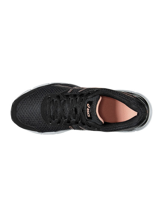 Gel Galaxy 9 Damen Sportschuhe Laufen Schwarz