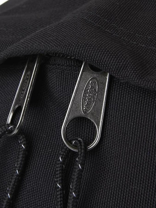 Eastpak Padded Pak'r Black School Bag Backpack Junior High-High School Black with Water Bottle Holder 24Liters