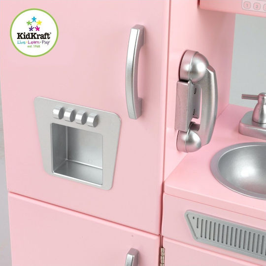 Kidkraft Pink Vintage Wooden Kitchen for 3+ Years 89 cm