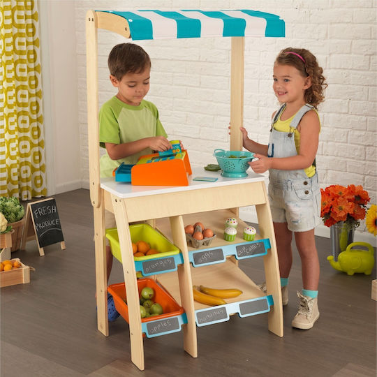 Kidkraft Grocery Marketplace Wooden for 3+ Years