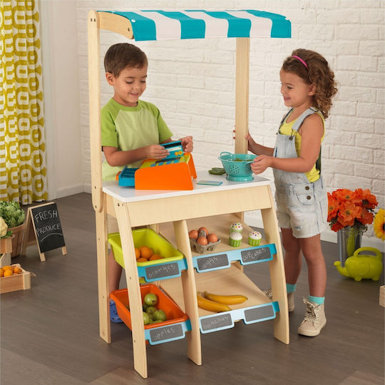 Kidkraft Grocery Marketplace Wooden for 3+ Years