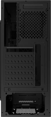 Aerocool SI-5100 Window Turnul Midi Cutie de calculator Negru