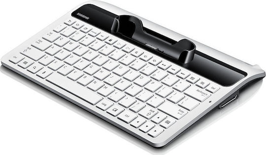 Samsung Keyboard Dock Galaxy Tab 2 7" Nur Tastatur für Tablet Englisch US Weiß