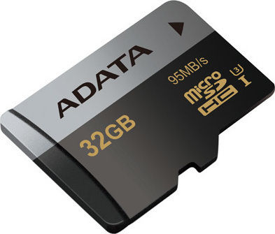 Adata Premier Pro microSDHC 32GB U3 with Adapter