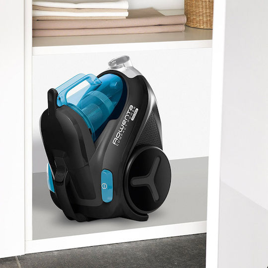 Rowenta RO3731 Прахосмукачка 750W С контейнер 1.5лт Синя