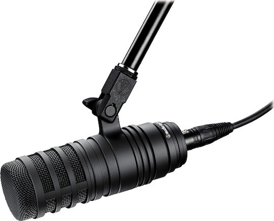 Audio Technica BP40 Δυναμικό Μικρόφωνο XLR Shock Mounted για Φωνητικά