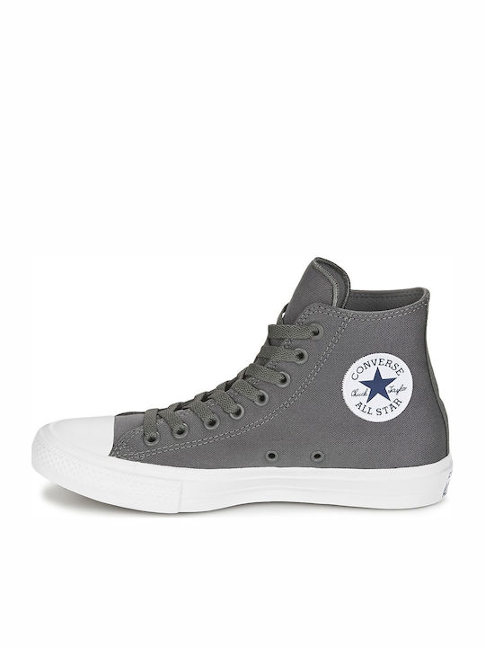 All Star Chuck Taylor II Hi Boots Thunder / White