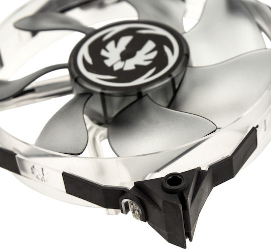 BitFenix Spectre Xtreme Led Case Fan 120mm (2000rpm / 66cfm) με Λευκό Φωτισμό και Σύνδεση 3-Pin Λευκό