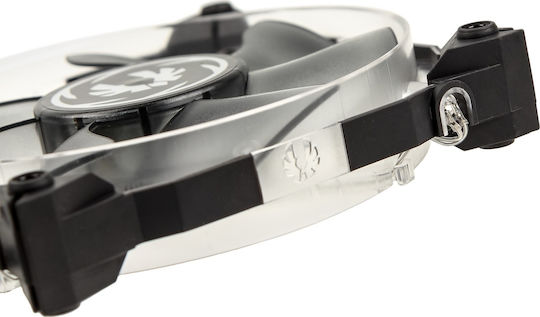 BitFenix Spectre Xtreme Led Case Fan 120mm (2000rpm / 66cfm) με Λευκό Φωτισμό και Σύνδεση 3-Pin Λευκό