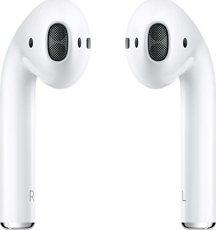 Apple AirPods (2016) Earbud Bluetooth Handsfree Ακουστικά με Θήκη Φόρτισης Λευκά