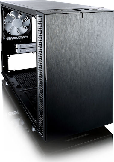 Fractal Design Define Nano S Window Gaming Mini Tower Κουτί Υπολογιστή Μαύρο