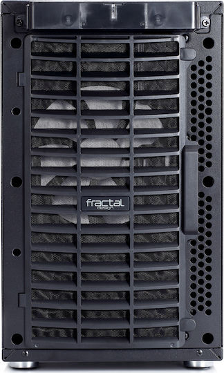 Fractal Design Define Nano S Window Gaming Mini Tower Κουτί Υπολογιστή Μαύρο
