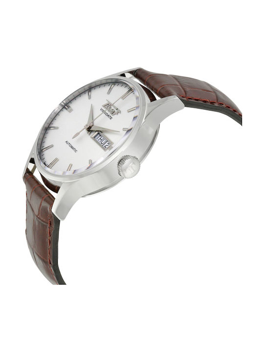 Tissot Uhr Batterie mit Braun