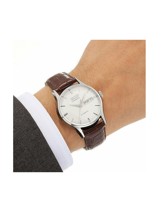 Tissot Uhr Batterie mit Braun