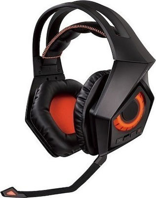 Asus ROG Strix Wireless Gaming Headset Über Ohr Gaming-Headset mit Verbindung USB Orange