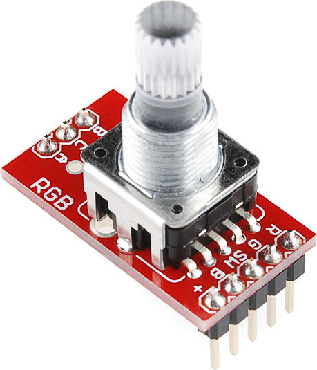 SparkFun Rotary Encoder Breakout Illuminated (RG/RGB)