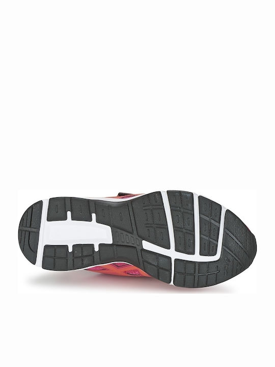 Pre Galaxy 9 PS Kids Sports Shoes Running with Hoop & Loop Closure Fuchsia