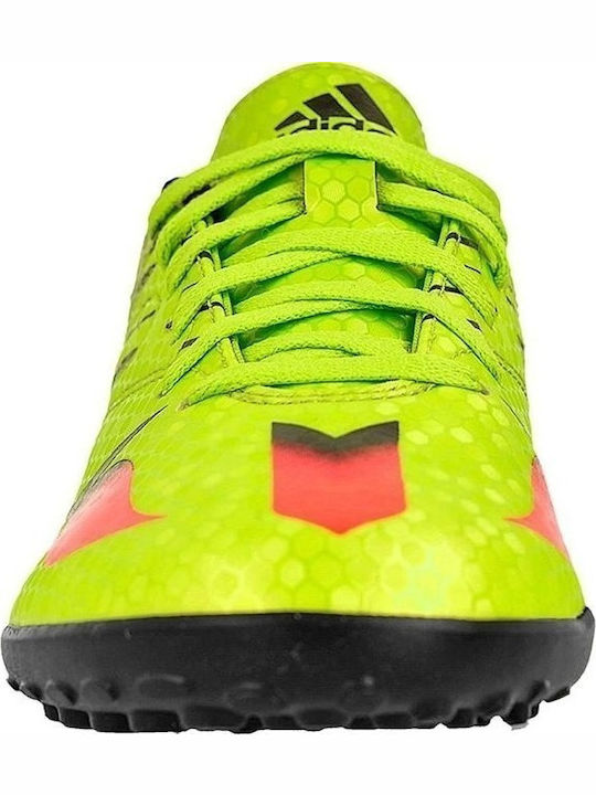 Messi 15.4 TF J Kids Turf Soccer Shoes Yellow