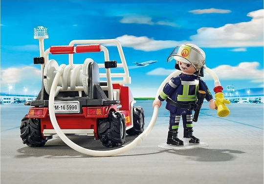 Playmobil City Action Fire Quad for 4-10 years old