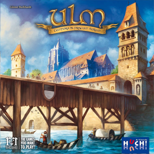 Board Game Ulm for 2-4 Players 10+ Years Old HUT (EN) Huch