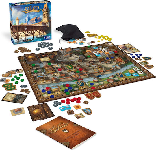Board Game Ulm for 2-4 Players 10+ Years Old HUT (EN) Huch