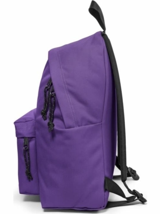 Eastpak Padded Pak'r School Bag Backpack Junior High-High School Purple 24Liters