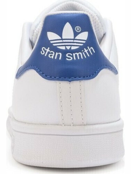 Stan Smith Stan Smith J Kinder Sneakers Footwear White / Eqt Blue
