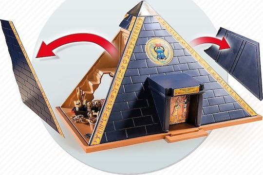 Playmobil History Pharaoh's Pyramid for 6-12 years old