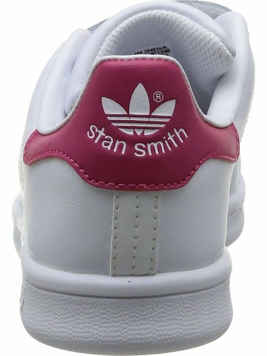Stan Smith STAN SMITH CF C Kids Sneakers with Scratch White / Bold Pink