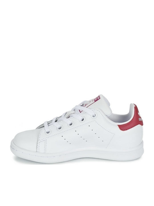Adidas Παιδικά Sneakers Stan Smith Cloud White / Bold Pink