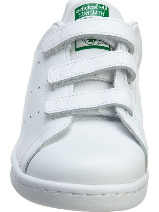 Stan Smith Stan Smith Детски маратонки Low Бели Обувки / Зелени