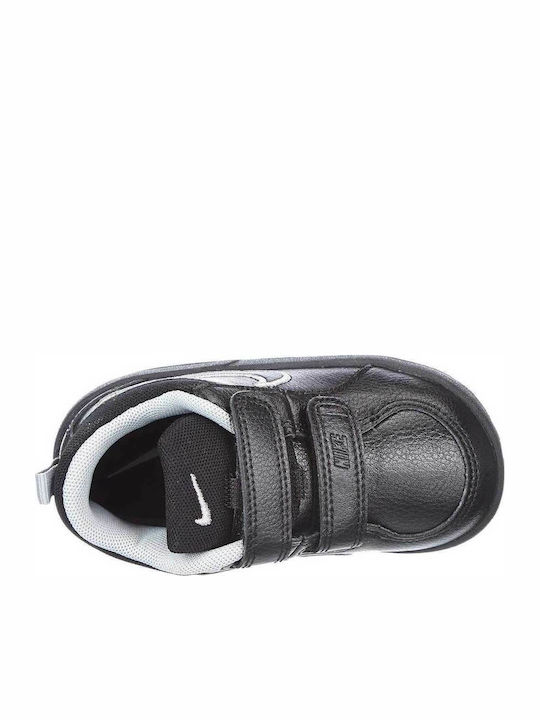 Pico 4 Kids Sneakers with Scratch Black / Metallic Silver