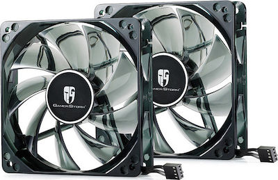 Deepcool Maelstrom 240T Red Wasserkühlungssystem für Prozessoren Doppelter Ventilator 120mm für Socket / / / /1/2/0/0/ /1/1/5/x/ mit RGB Beleuchtung Schwarz