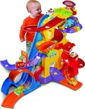 Vtech Toot Toot Baby Drivers Leisure Park Pistă Pentru 5+ Ani