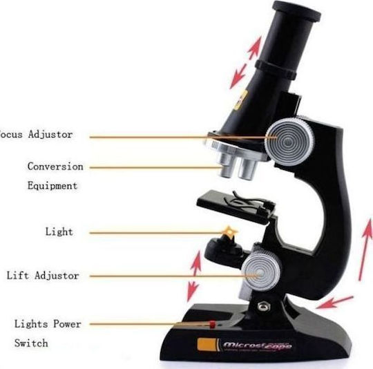 Colorbaby Μικροσκόπιο 450X Μικροσκόπιο για 8+ Ετών