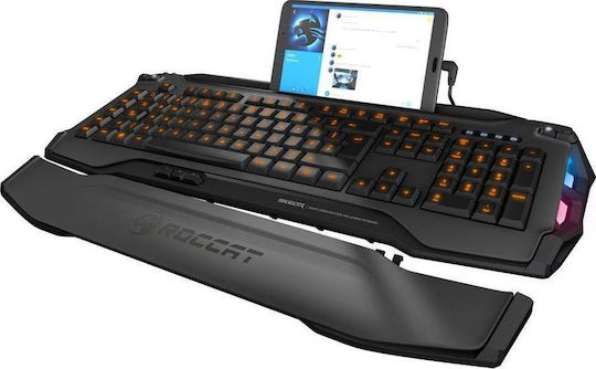 Roccat Skeltr Gaming Keyboard with Illuminated keys (English US)