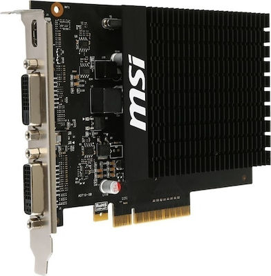 MSI GeForce GT 710 2GB GDDR3 Carte Grafică (V809-2204R)